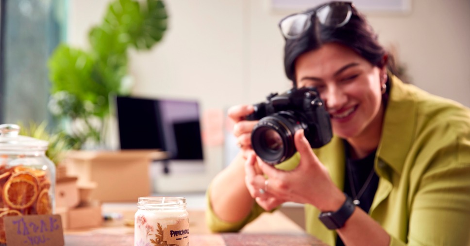 Como tirar foto de produto e valorizar seu negócio online