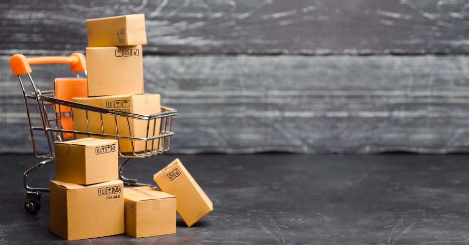 Caixas e Fulfillment