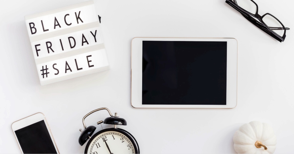 Alerta de consultoria de vendas para Black Friday