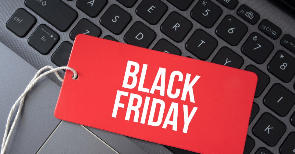 Tag de vendas para sistema de gestão para Black Friday